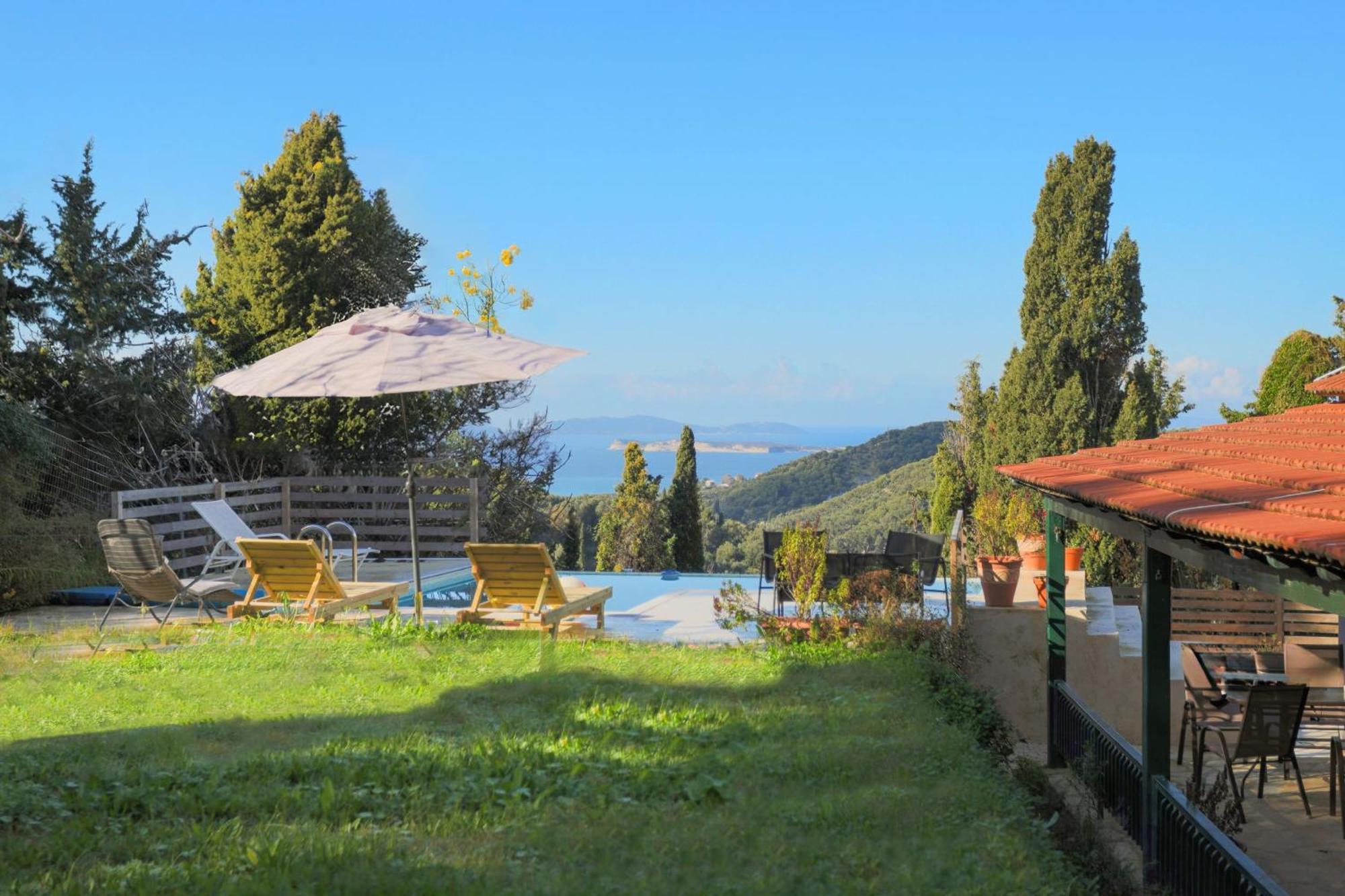 Villa Serenita Agios Georgios  Luaran gambar