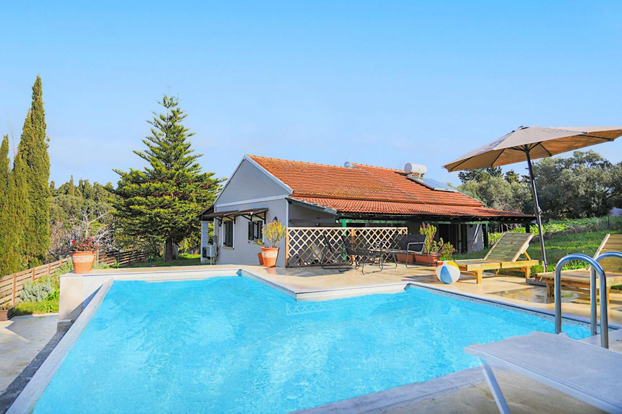 Villa Serenita Agios Georgios  Luaran gambar