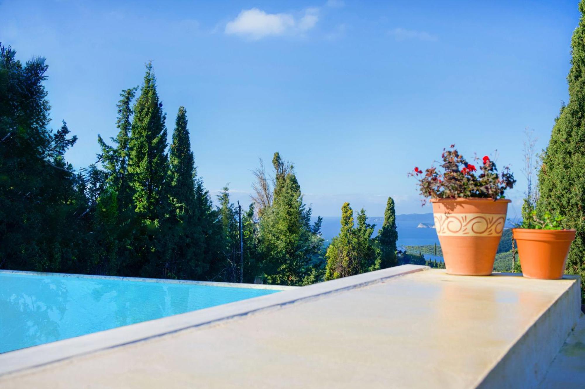 Villa Serenita Agios Georgios  Luaran gambar