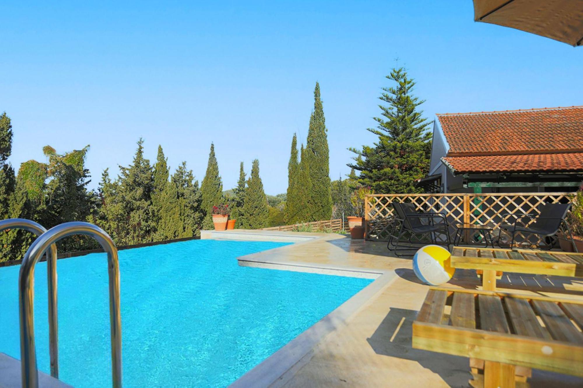 Villa Serenita Agios Georgios  Luaran gambar
