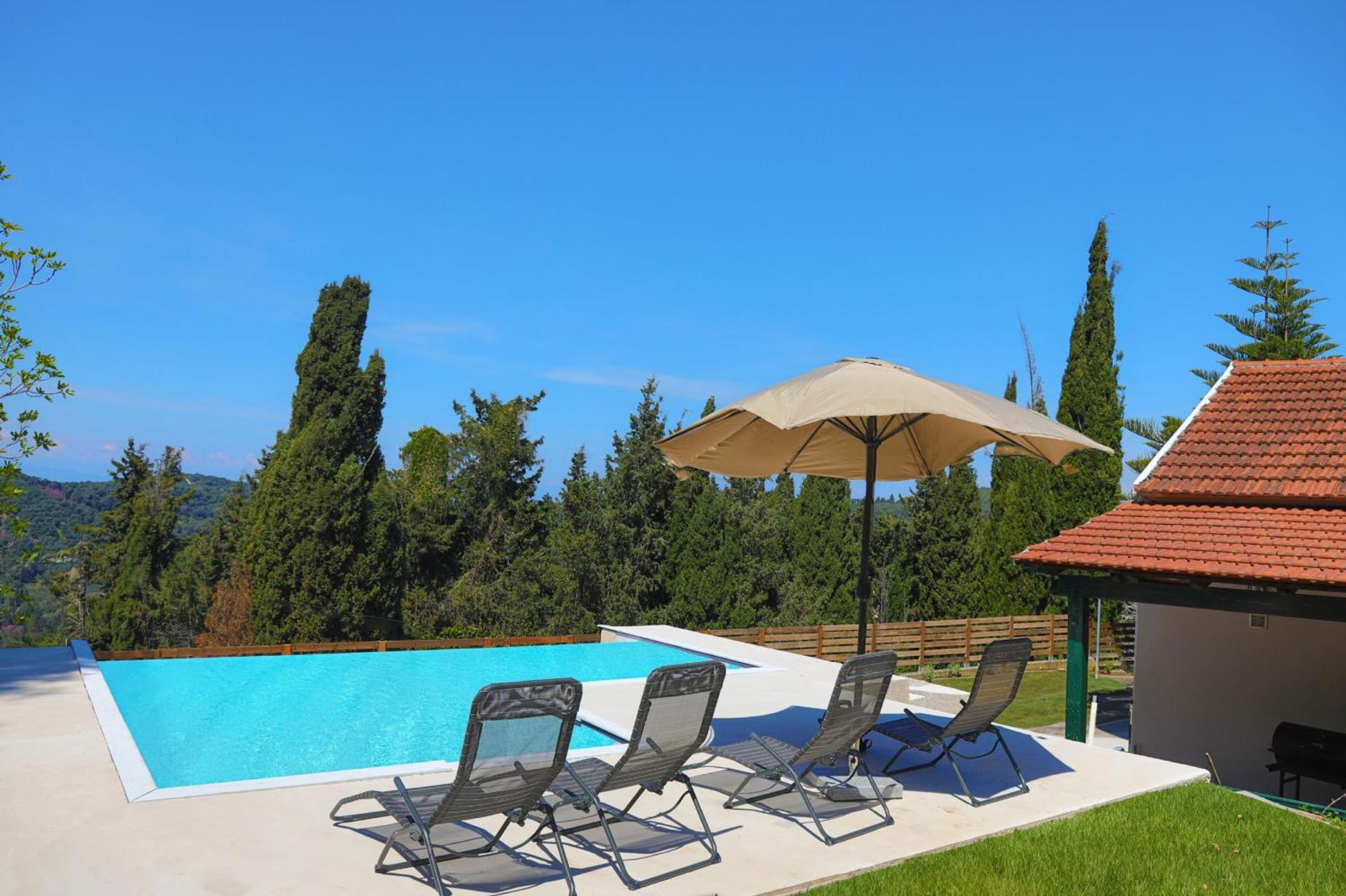 Villa Serenita Agios Georgios  Luaran gambar