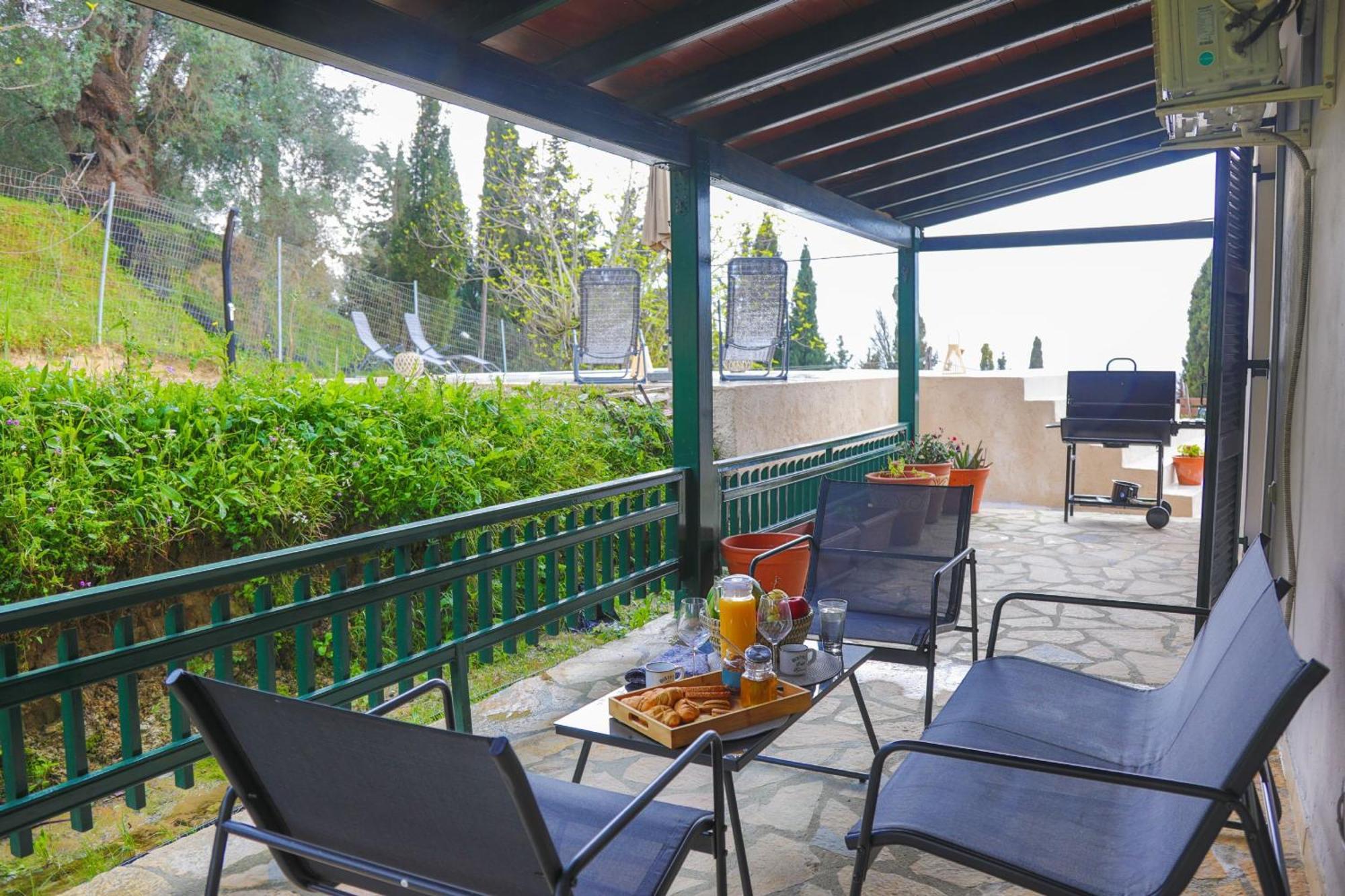 Villa Serenita Agios Georgios  Luaran gambar