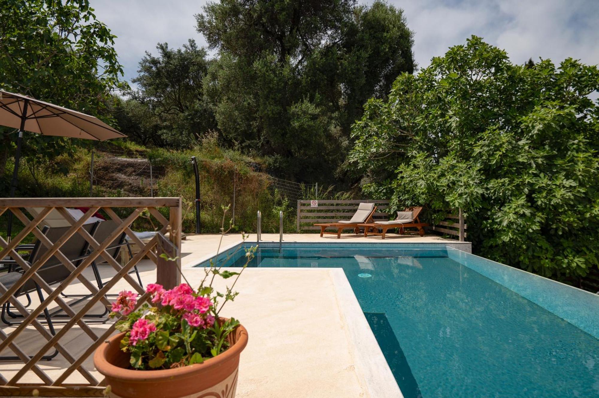 Villa Serenita Agios Georgios  Luaran gambar